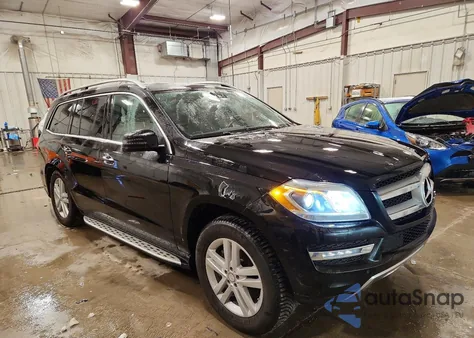 2016 Mercedes-Benz Gl 450 4Matic from USA, damaged, VIN 4JGDF6EE0GA709356